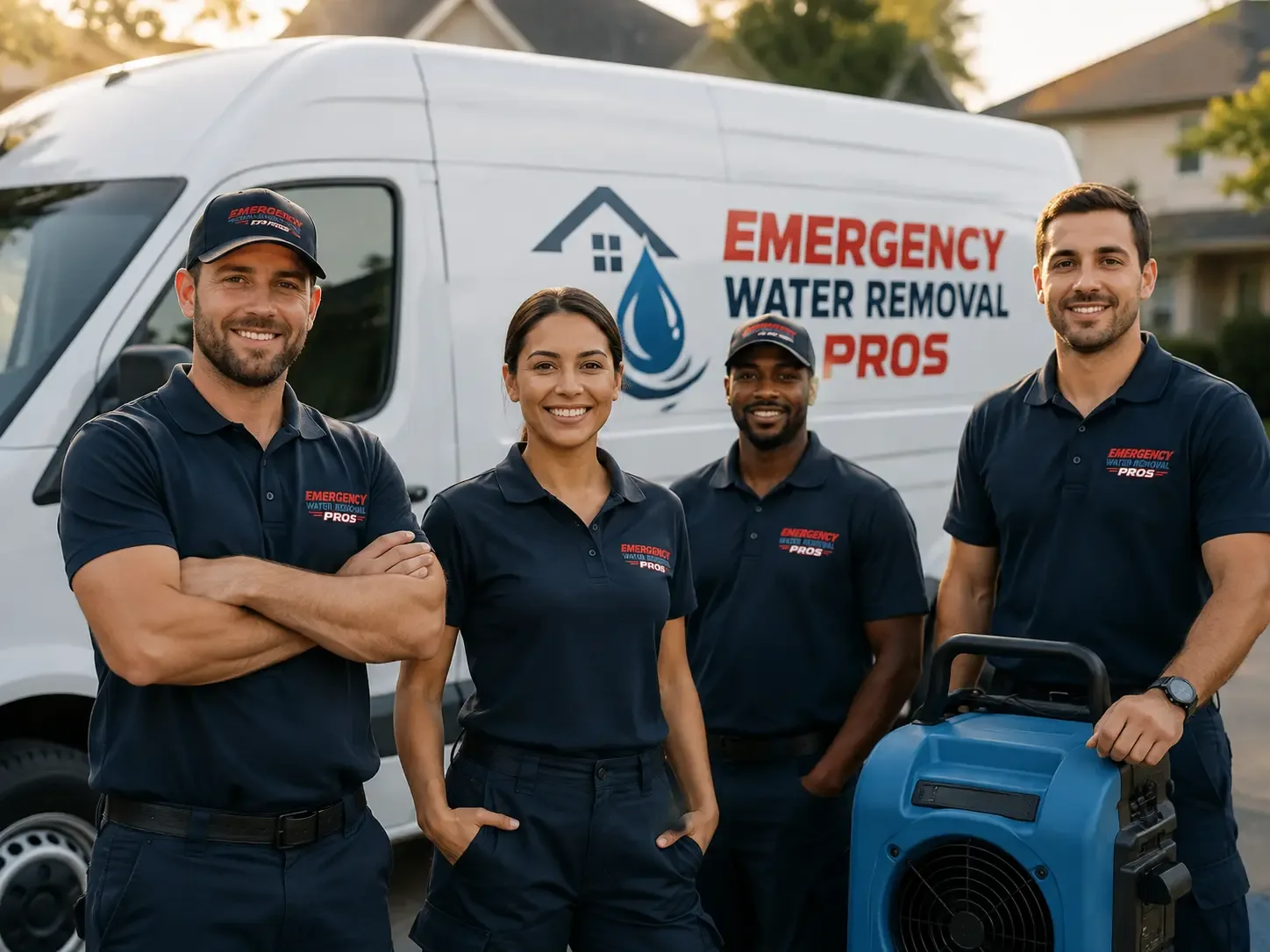 Emergency Water Removal company in Goddard, KS