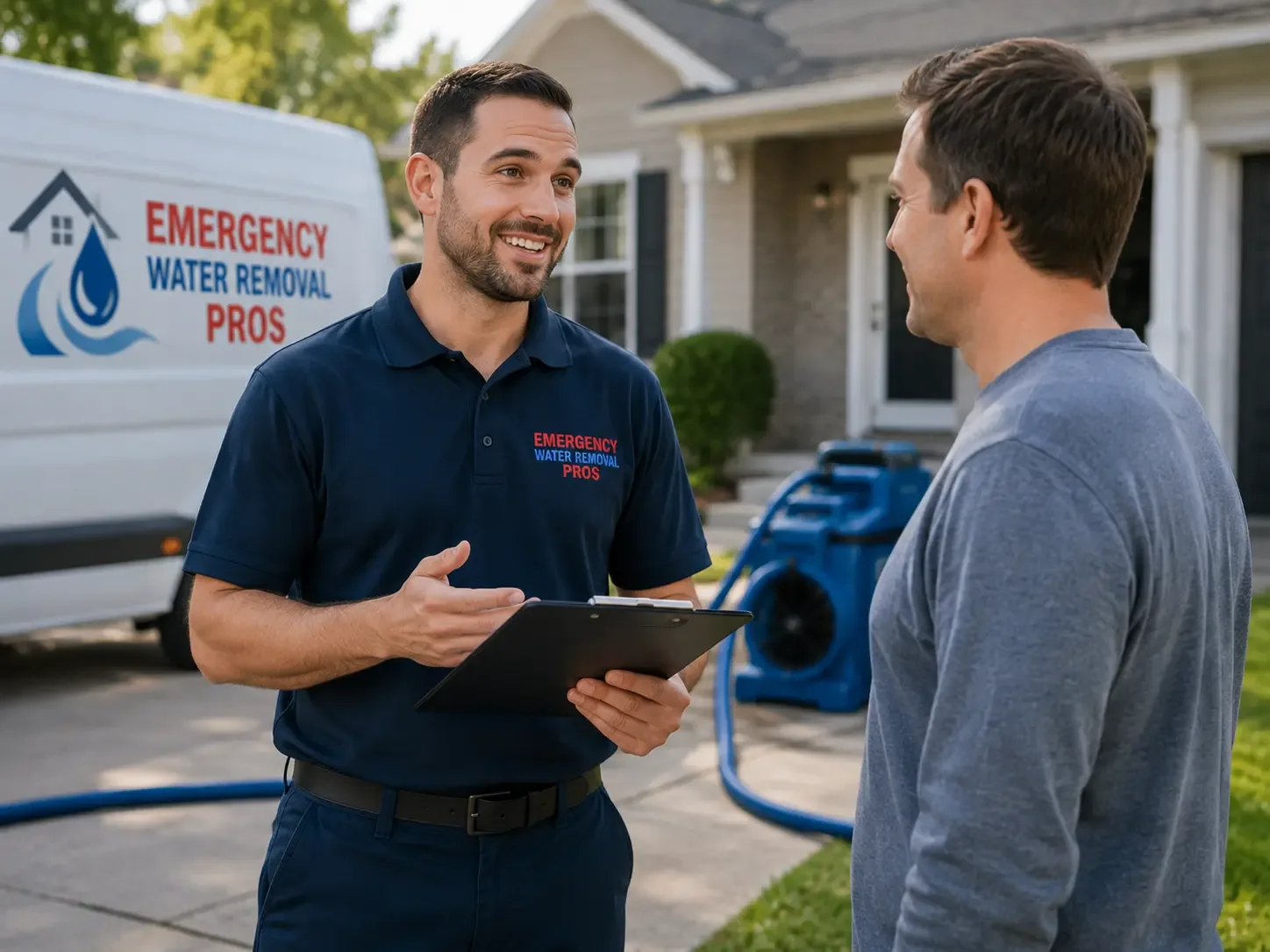 Emergency Water Removal Goddard, KS FAQs