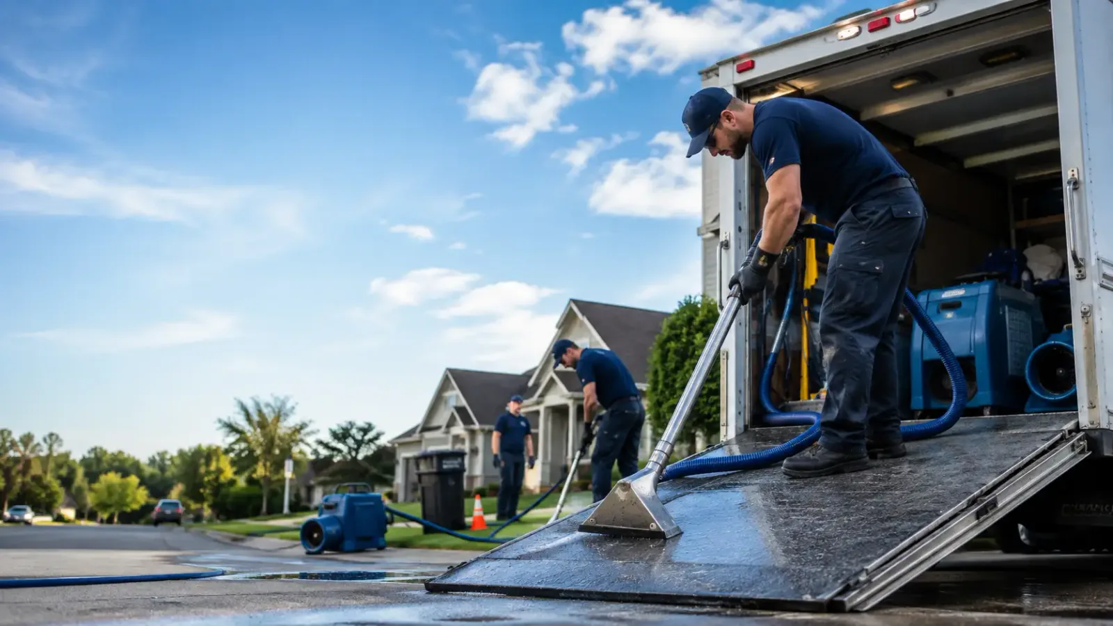 Emergency Water Removal in Goddard, KS near me